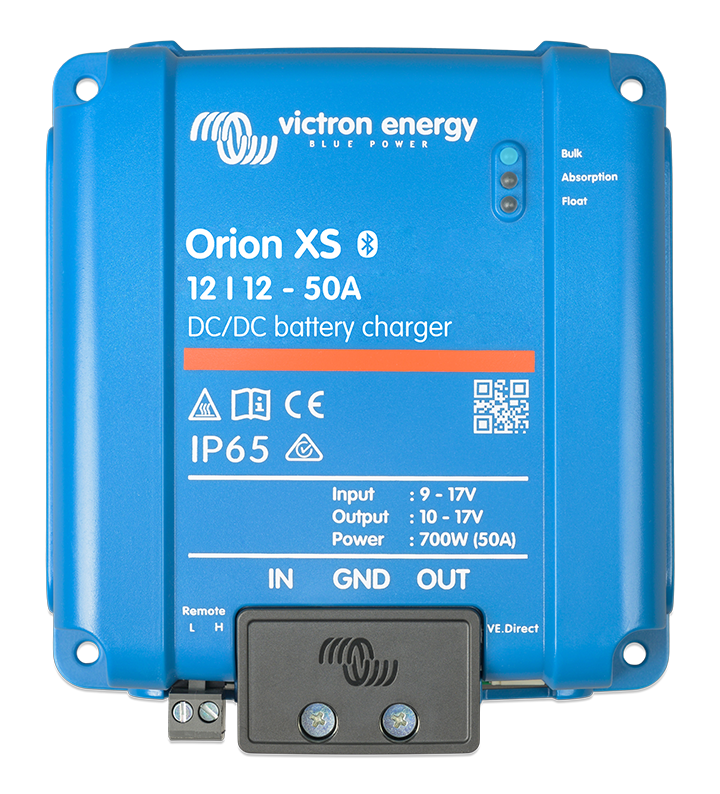 Orion XS Smart 12/12-50A Non-isolated DC-DC charger