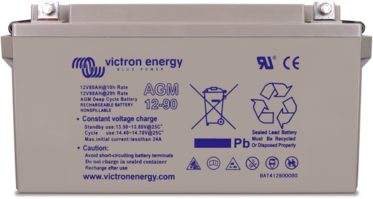 12V/165Ah AGM Deep Cycle Battery